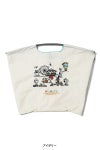 Ball & Chain(ボールアンドチェーン) SNOOPY'S SIBLINGS(L) スヌーピー兄弟姉妹(L) ショッピングバック トートバッグ 326130