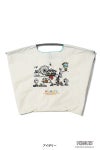 Ball & Chain(ボールアンドチェーン) SNOOPY'S SIBLINGS(L) スヌーピー兄弟姉妹(L) ショッピングバック トートバッグ 326130