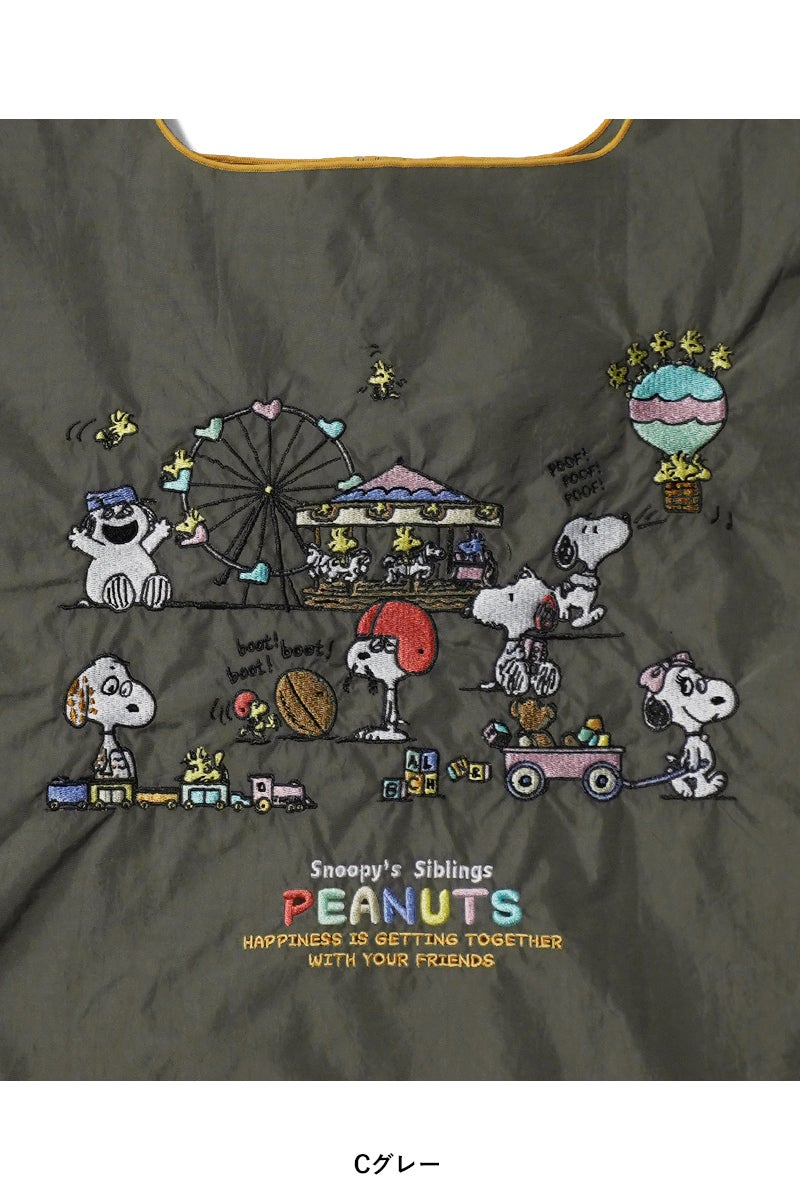 Ball & Chain(ボールアンドチェーン) SNOOPY'S SIBLINGS(L) スヌーピー兄弟姉妹(L) ショッピングバック トートバッグ 326130