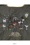 Ball & Chain(ボールアンドチェーン) SNOOPY'S SIBLINGS(M) スヌーピー兄弟姉妹(M) ショッピングバック トートバッグ 326030