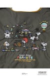 Ball & Chain(ボールアンドチェーン) SNOOPY'S SIBLINGS(M) スヌーピー兄弟姉妹(M) ショッピングバック トートバッグ 326030