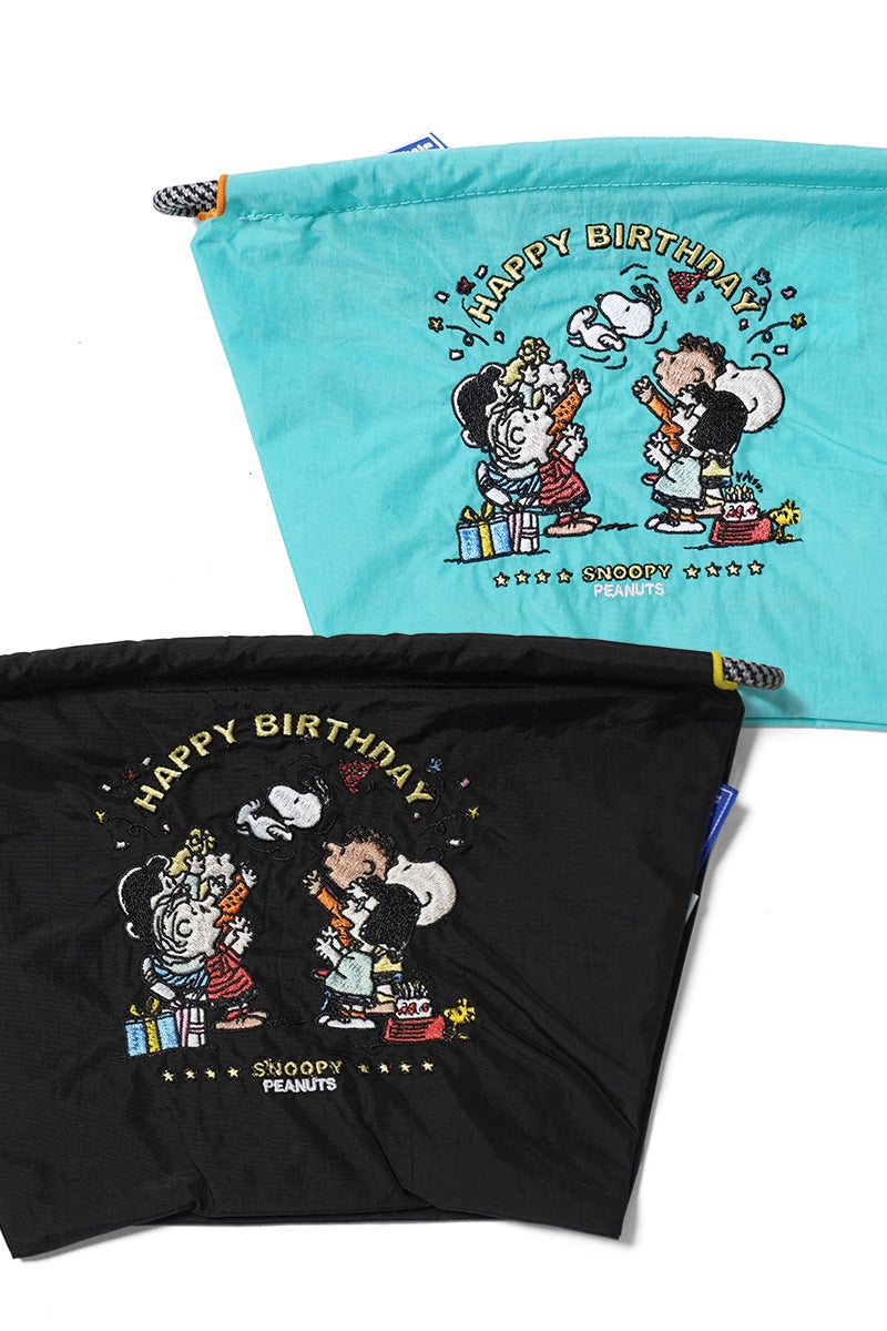Ball & Chain(ボールアンドチェーン) HB SNOOPY P(L) ハッピーバースデースヌーピーポーチ(L) 326429