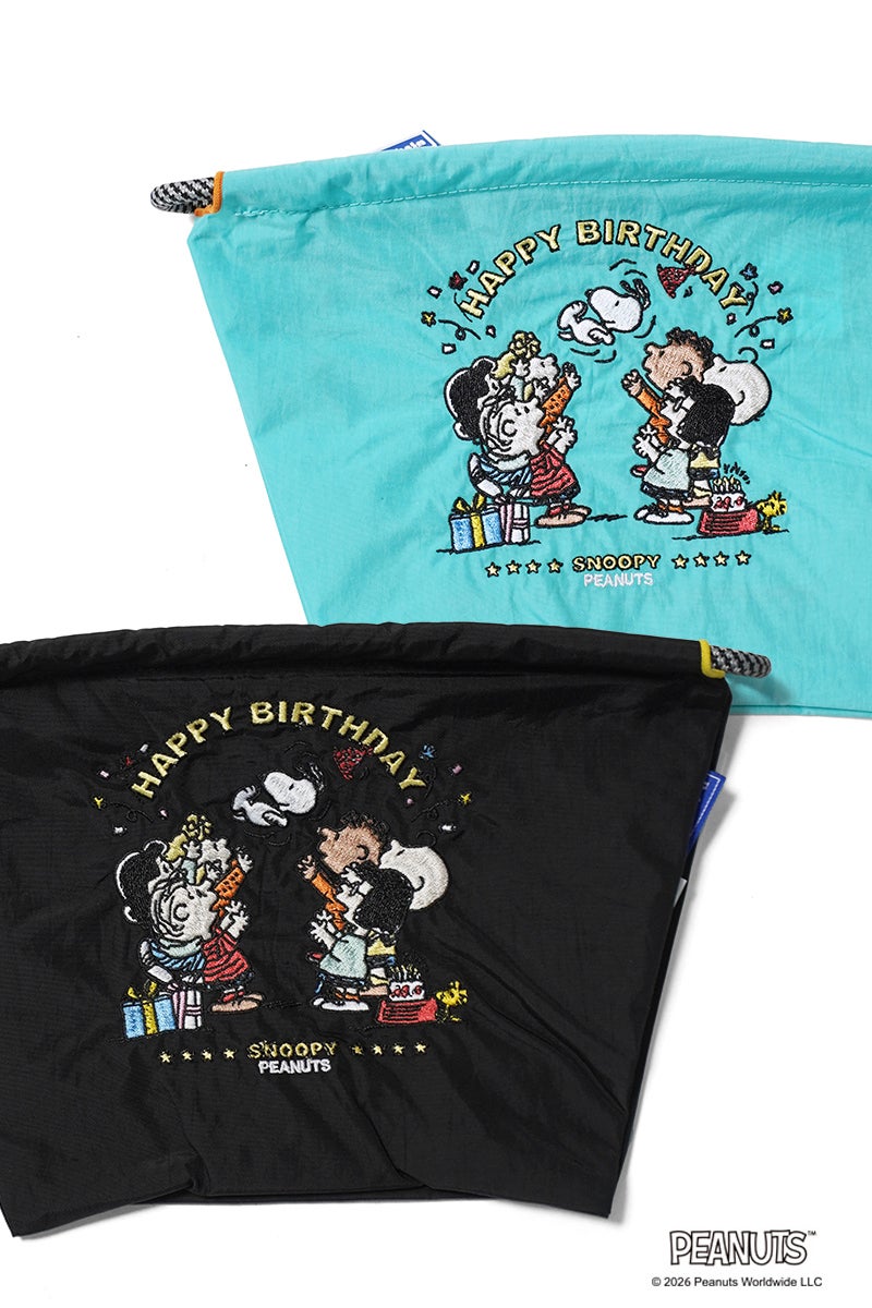 Ball & Chain(ボールアンドチェーン) HB SNOOPY P(L) ハッピーバースデースヌーピーポーチ(L) 326429