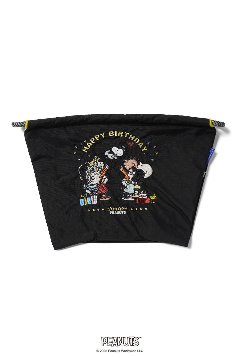 Ball & Chain(ボールアンドチェーン) HB SNOOPY P(L) ハッピーバースデースヌーピーポーチ(L) 326429