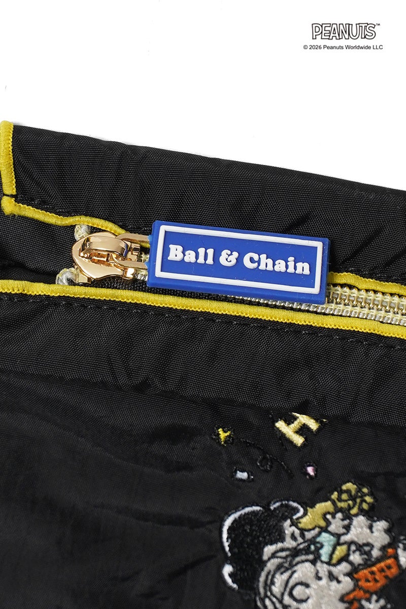 Ball & Chain(ボールアンドチェーン) HB SNOOPY P(L) ハッピーバースデースヌーピーポーチ(L) 326429