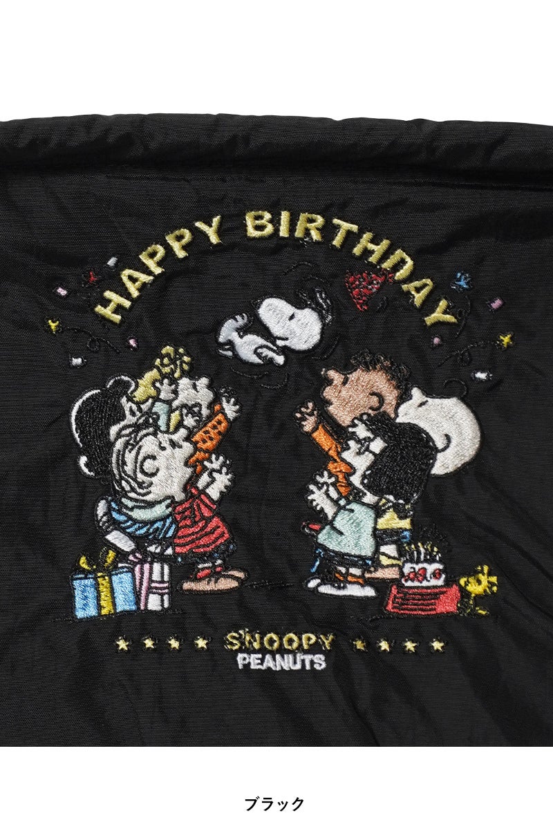 Ball & Chain(ボールアンドチェーン) HB SNOOPY P(L) ハッピーバースデースヌーピーポーチ(L) 326429