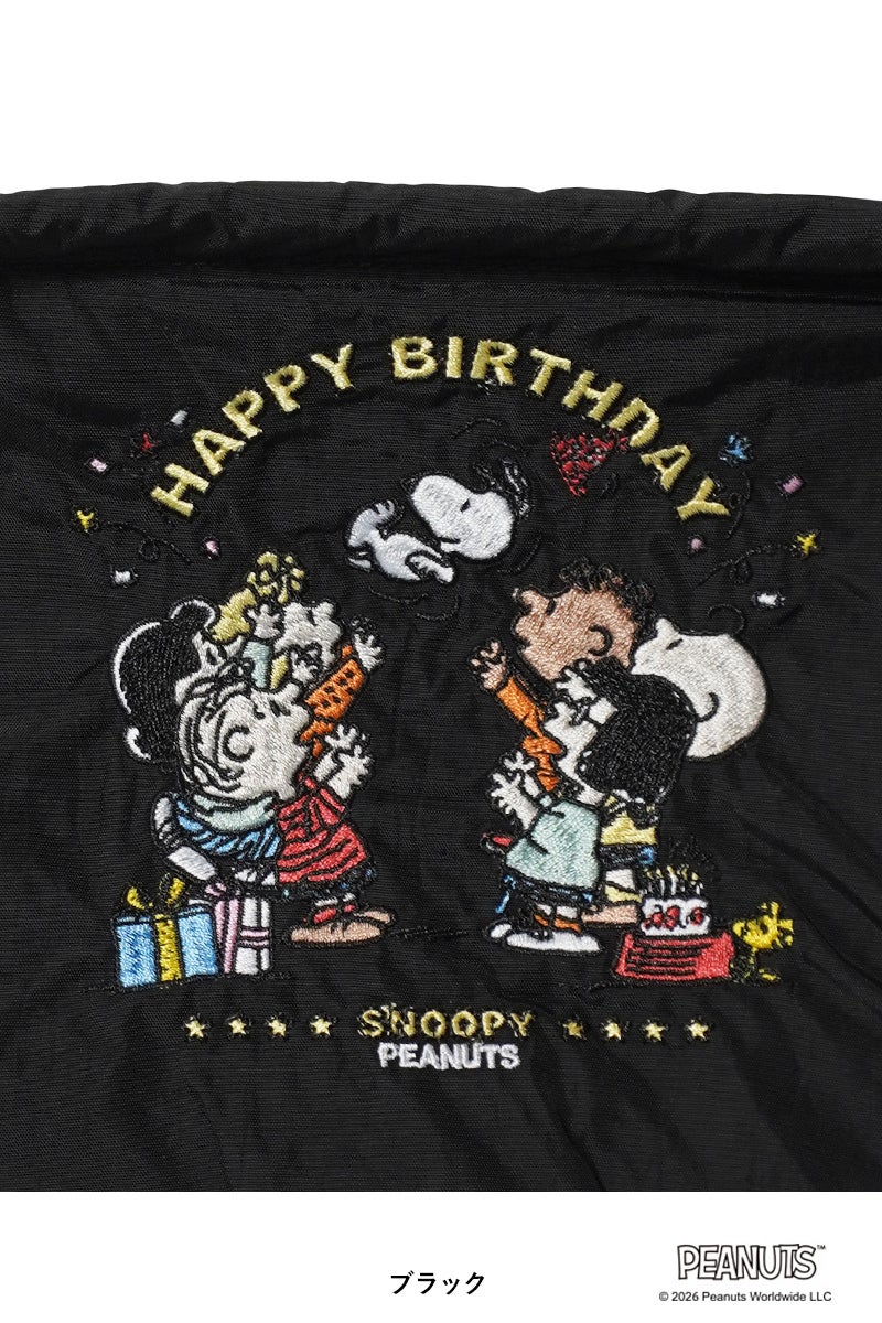 Ball & Chain(ボールアンドチェーン) HB SNOOPY P(L) ハッピーバースデースヌーピーポーチ(L) 326429