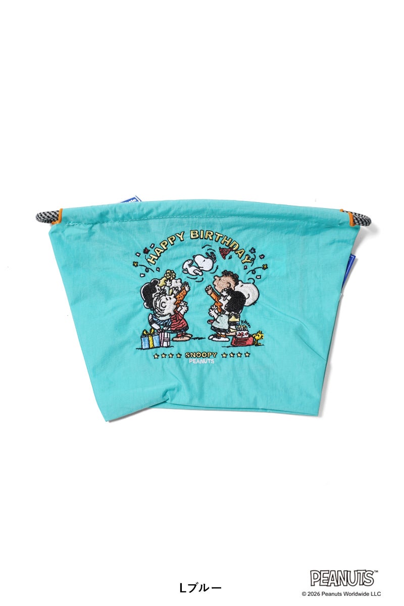 Ball & Chain(ボールアンドチェーン) HB SNOOPY P(L) ハッピーバースデースヌーピーポーチ(L) 326429