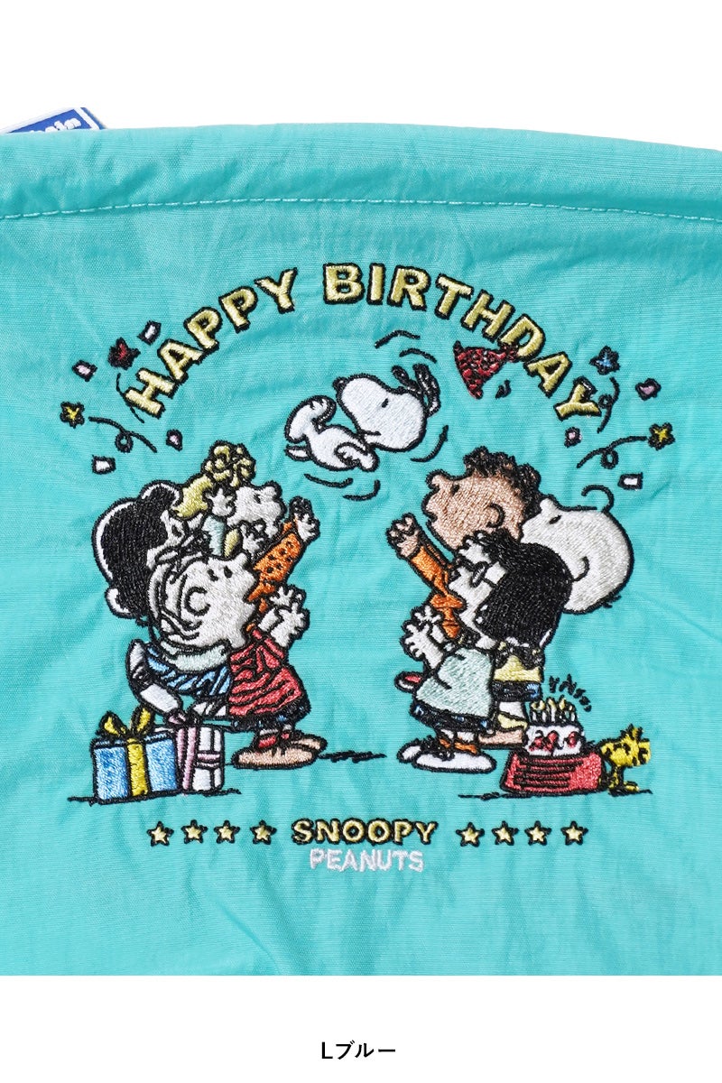 Ball & Chain(ボールアンドチェーン) HB SNOOPY P(L) ハッピーバースデースヌーピーポーチ(L) 326429