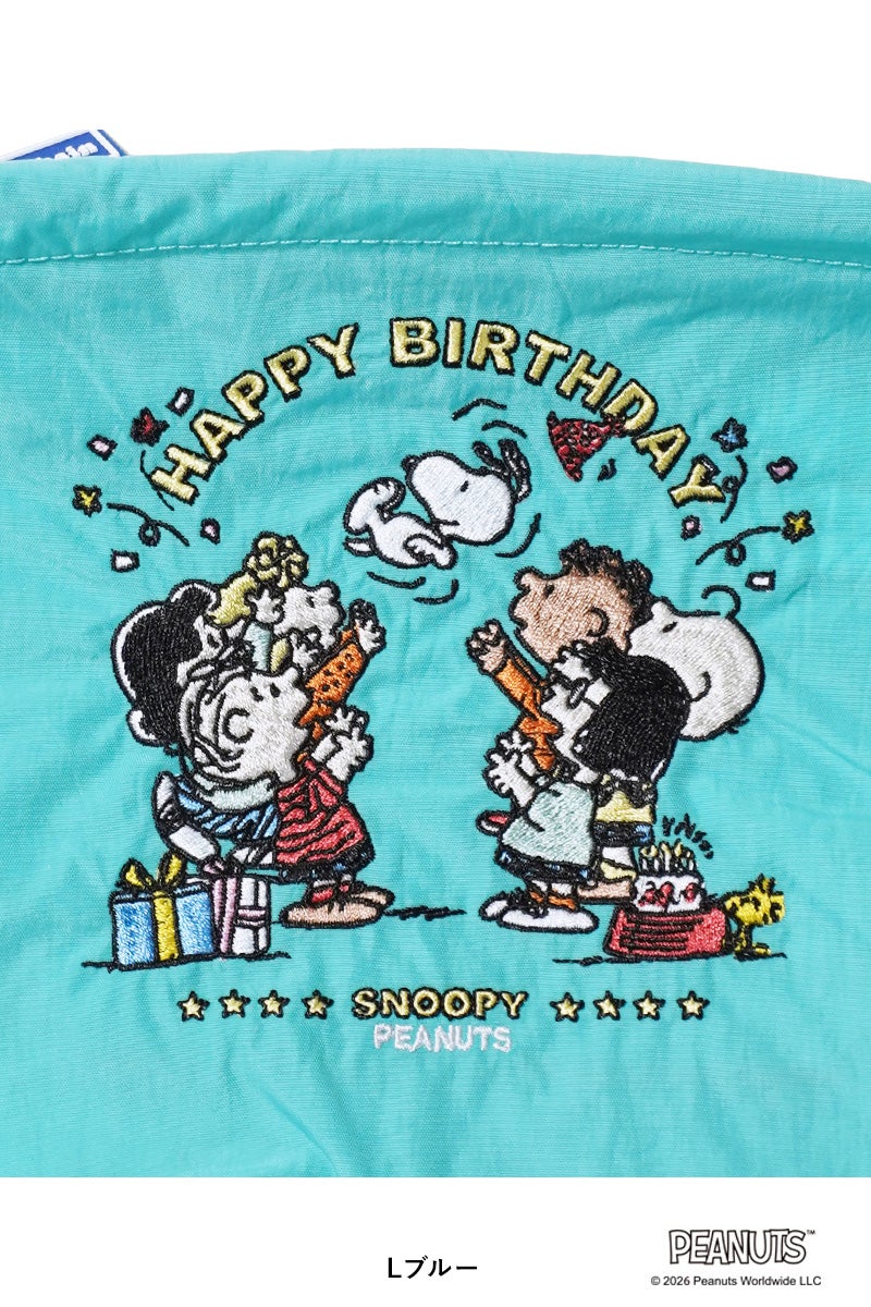 Ball & Chain(ボールアンドチェーン) HB SNOOPY P(L) ハッピーバースデースヌーピーポーチ(L) 326429