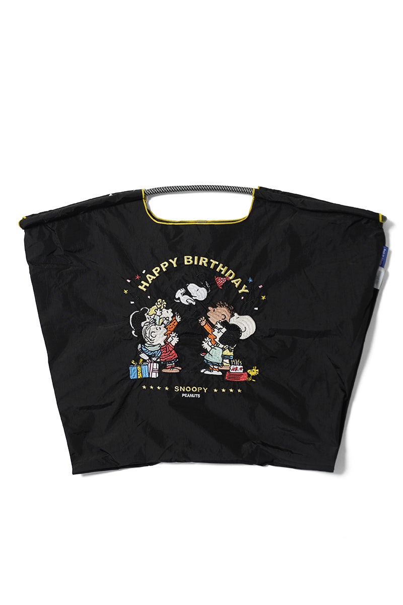 Ball & Chain(ボールアンドチェーン) HB SNOOPY(L) ハッピーバースデースヌーピー(L) ショッピングバック トートバッグ 326129