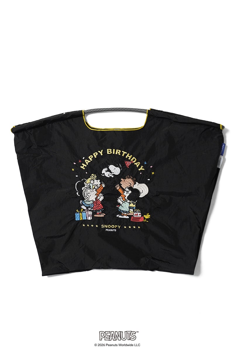 Ball & Chain(ボールアンドチェーン) HB SNOOPY(L) ハッピーバースデースヌーピー(L) ショッピングバック トートバッグ 326129