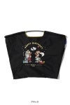 Ball & Chain(ボールアンドチェーン) HB SNOOPY(L) ハッピーバースデースヌーピー(L) ショッピングバック トートバッグ 326129