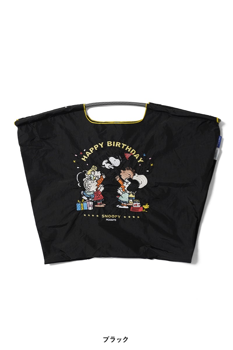 Ball & Chain(ボールアンドチェーン) HB SNOOPY(L) ハッピーバースデースヌーピー(L) ショッピングバック トートバッグ 326129