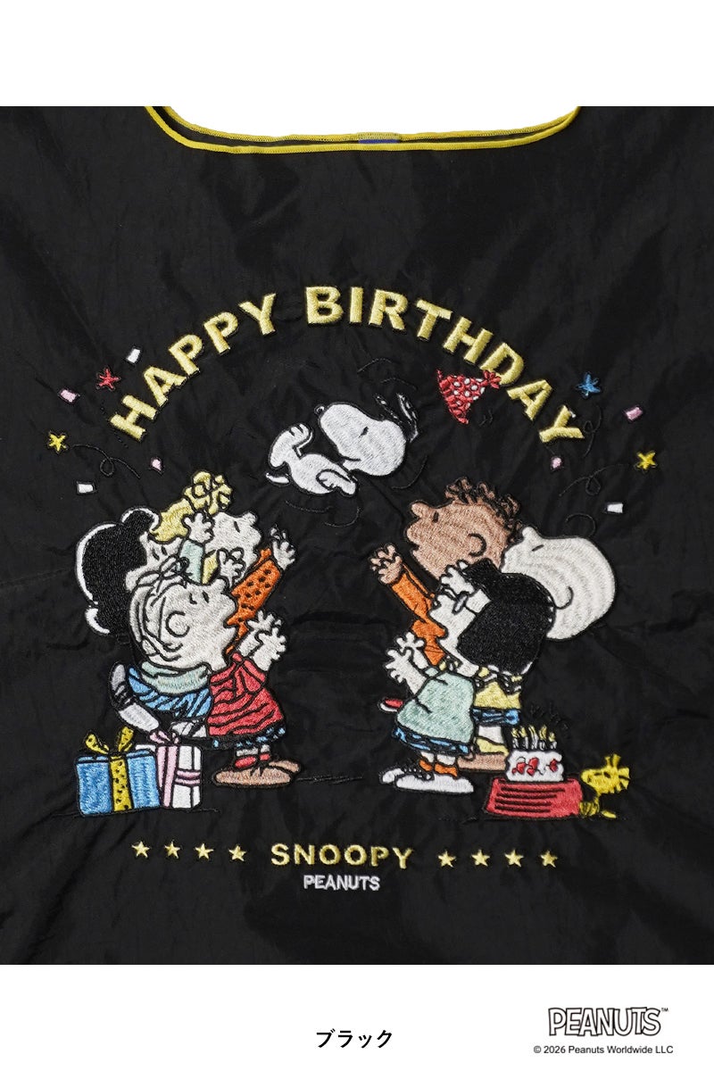 Ball & Chain(ボールアンドチェーン) HB SNOOPY(L) ハッピーバースデースヌーピー(L) ショッピングバック トートバッグ 326129
