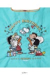 Ball & Chain(ボールアンドチェーン) HB SNOOPY(L) ハッピーバースデースヌーピー(L) ショッピングバック トートバッグ 326129