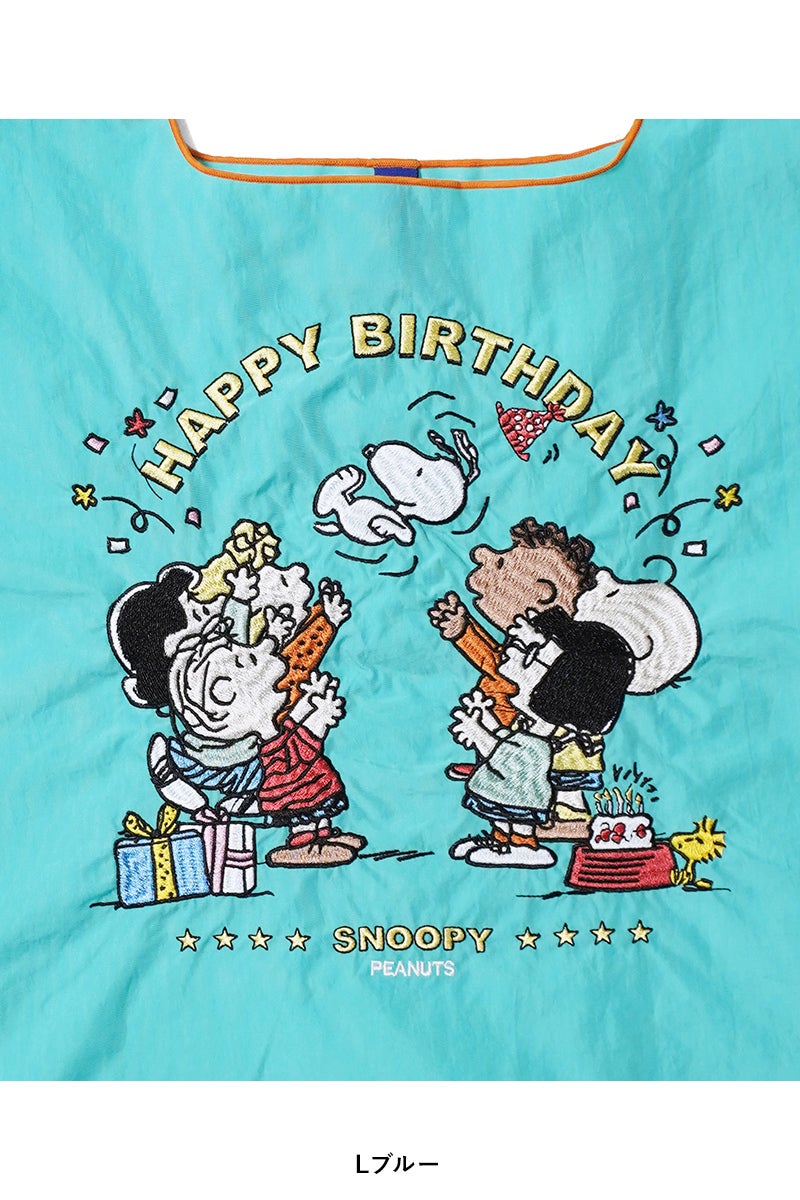 Ball & Chain(ボールアンドチェーン) HB SNOOPY(L) ハッピーバースデースヌーピー(L) ショッピングバック トートバッグ 326129
