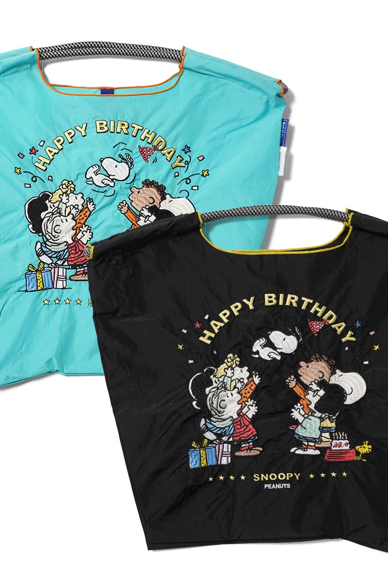 Ball & Chain(ボールアンドチェーン) HB SNOOPY(M) ハッピーバースデースヌーピー(M) ショッピングバック トートバッグ 326029