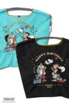 Ball & Chain(ボールアンドチェーン) HB SNOOPY(M) ハッピーバースデースヌーピー(M) ショッピングバック トートバッグ 326029