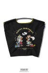 Ball & Chain(ボールアンドチェーン) HB SNOOPY(M) ハッピーバースデースヌーピー(M) ショッピングバック トートバッグ 326029