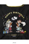 Ball & Chain(ボールアンドチェーン) HB SNOOPY(M) ハッピーバースデースヌーピー(M) ショッピングバック トートバッグ 326029