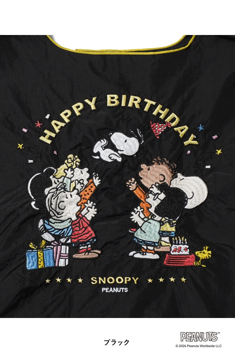 Ball & Chain(ボールアンドチェーン) HB SNOOPY(M) ハッピーバースデースヌーピー(M) ショッピングバック トートバッグ 326029