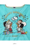 Ball & Chain(ボールアンドチェーン) HB SNOOPY(M) ハッピーバースデースヌーピー(M) ショッピングバック トートバッグ 326029