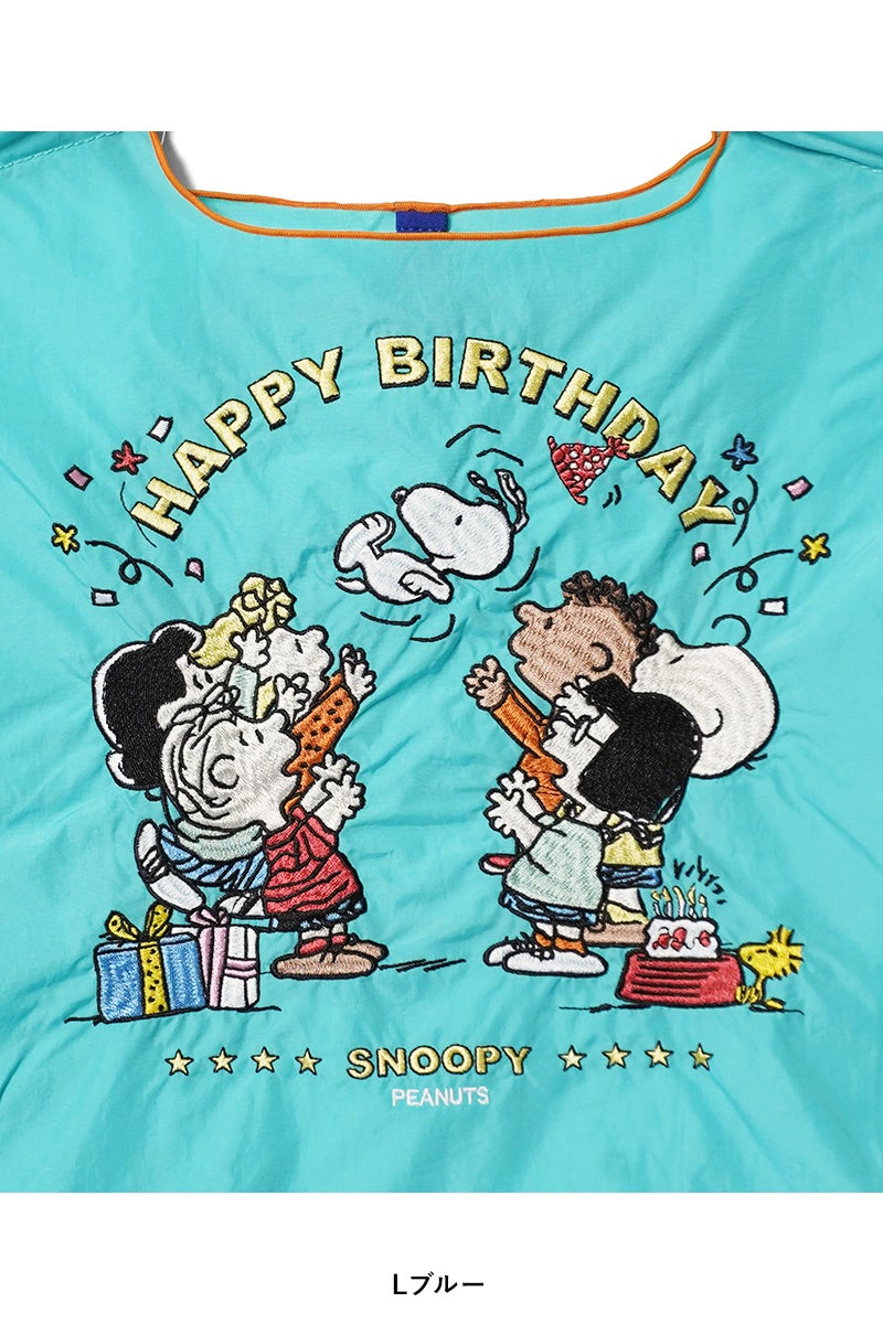 Ball & Chain(ボールアンドチェーン) HB SNOOPY(M) ハッピーバースデースヌーピー(M) ショッピングバック トートバッグ 326029