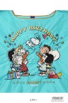 Ball & Chain(ボールアンドチェーン) HB SNOOPY(M) ハッピーバースデースヌーピー(M) ショッピングバック トートバッグ 326029