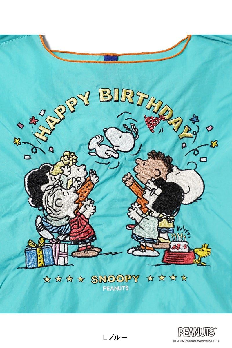 Ball & Chain(ボールアンドチェーン) HB SNOOPY(M) ハッピーバースデースヌーピー(M) ショッピングバック トートバッグ 326029