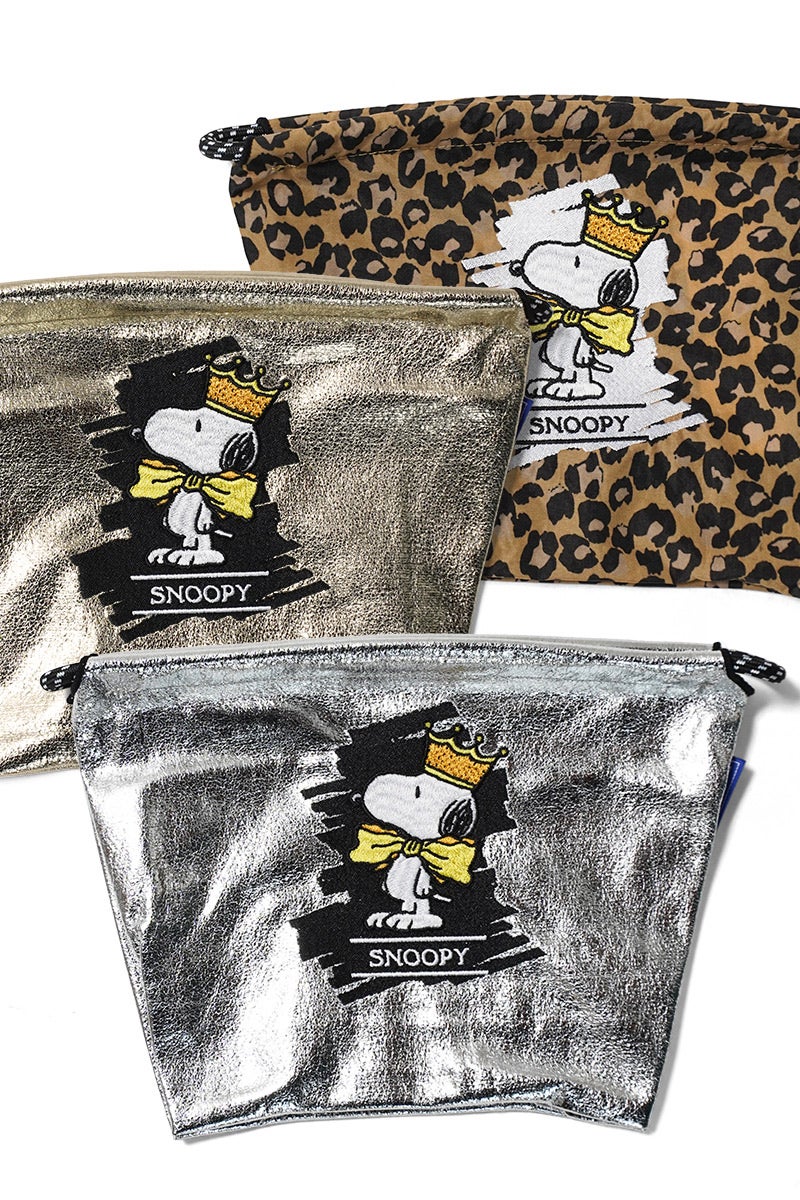 Ball & Chain(ボールアンドチェーン) SNOOPY CROWN P(L) スヌーピークラウンポーチ(L) 326431