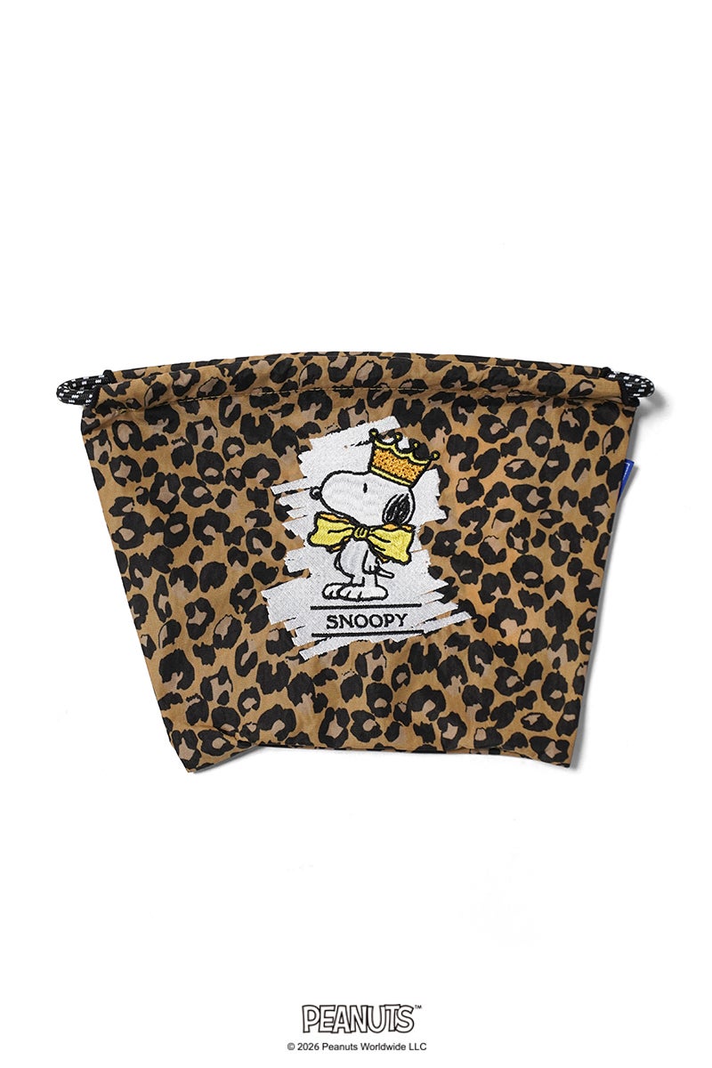 Ball & Chain(ボールアンドチェーン) SNOOPY CROWN P(L) スヌーピークラウンポーチ(L) 326431