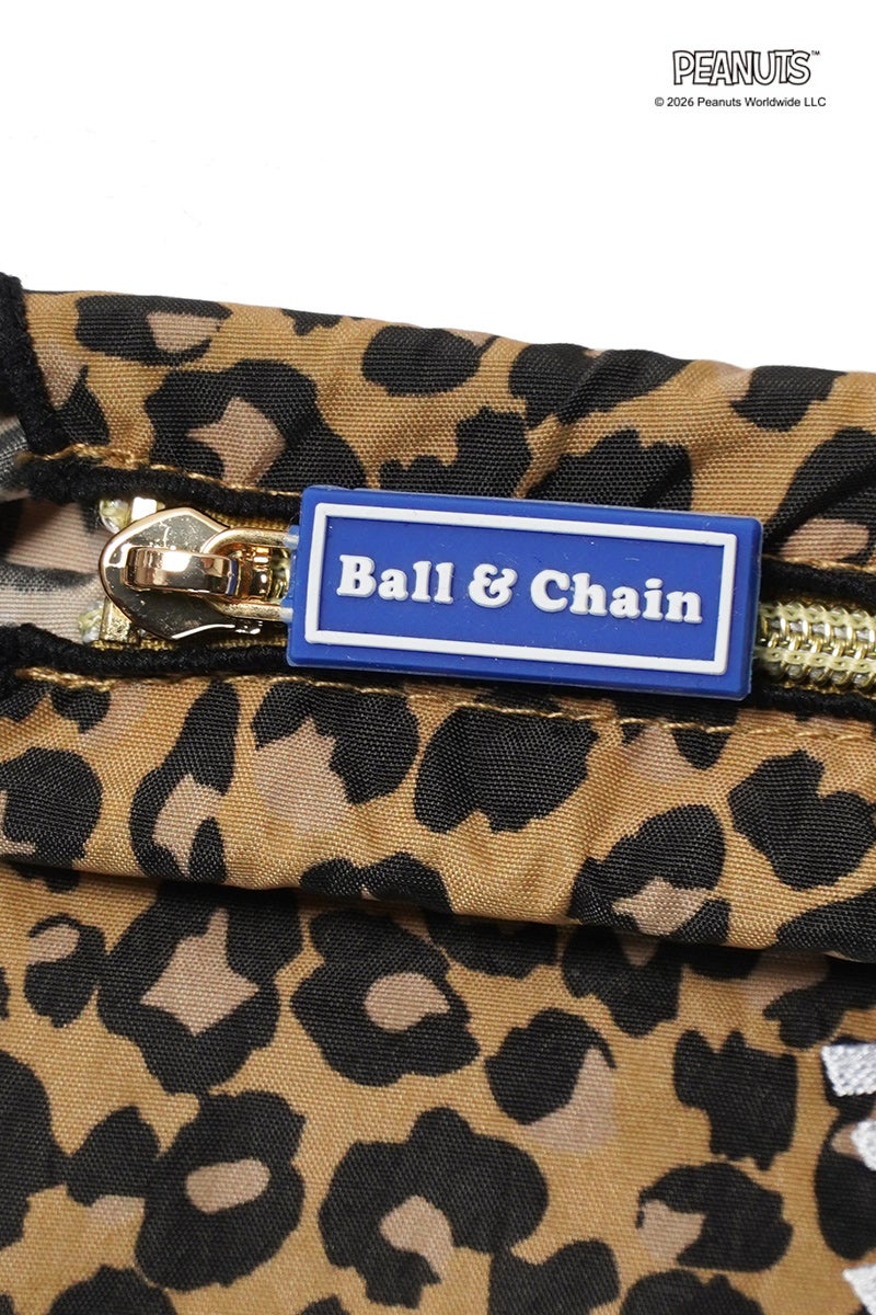 Ball & Chain(ボールアンドチェーン) SNOOPY CROWN P(L) スヌーピークラウンポーチ(L) 326431