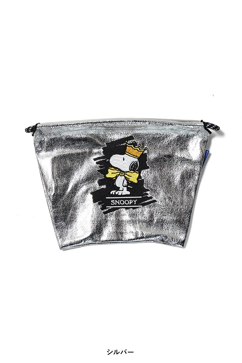 Ball & Chain(ボールアンドチェーン) SNOOPY CROWN P(L) スヌーピークラウンポーチ(L) 326431