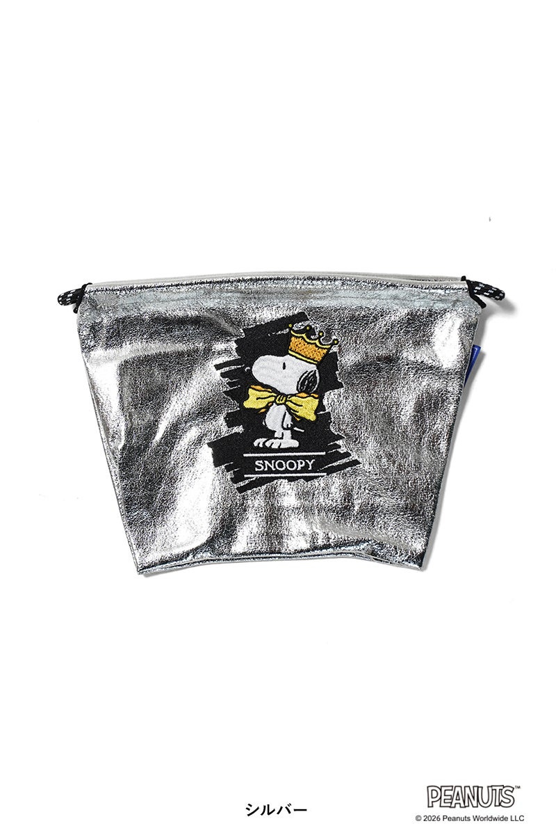 Ball & Chain(ボールアンドチェーン) SNOOPY CROWN P(L) スヌーピークラウンポーチ(L) 326431