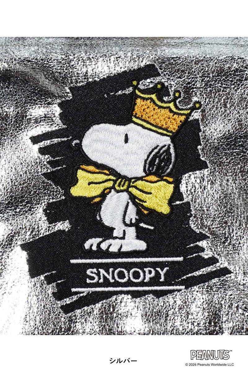 Ball & Chain(ボールアンドチェーン) SNOOPY CROWN P(L) スヌーピークラウンポーチ(L) 326431