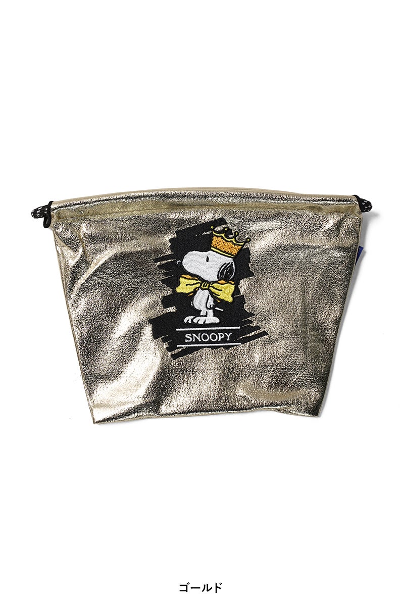 Ball & Chain(ボールアンドチェーン) SNOOPY CROWN P(L) スヌーピークラウンポーチ(L) 326431
