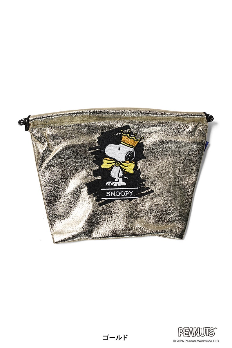 Ball & Chain(ボールアンドチェーン) SNOOPY CROWN P(L) スヌーピークラウンポーチ(L) 326431