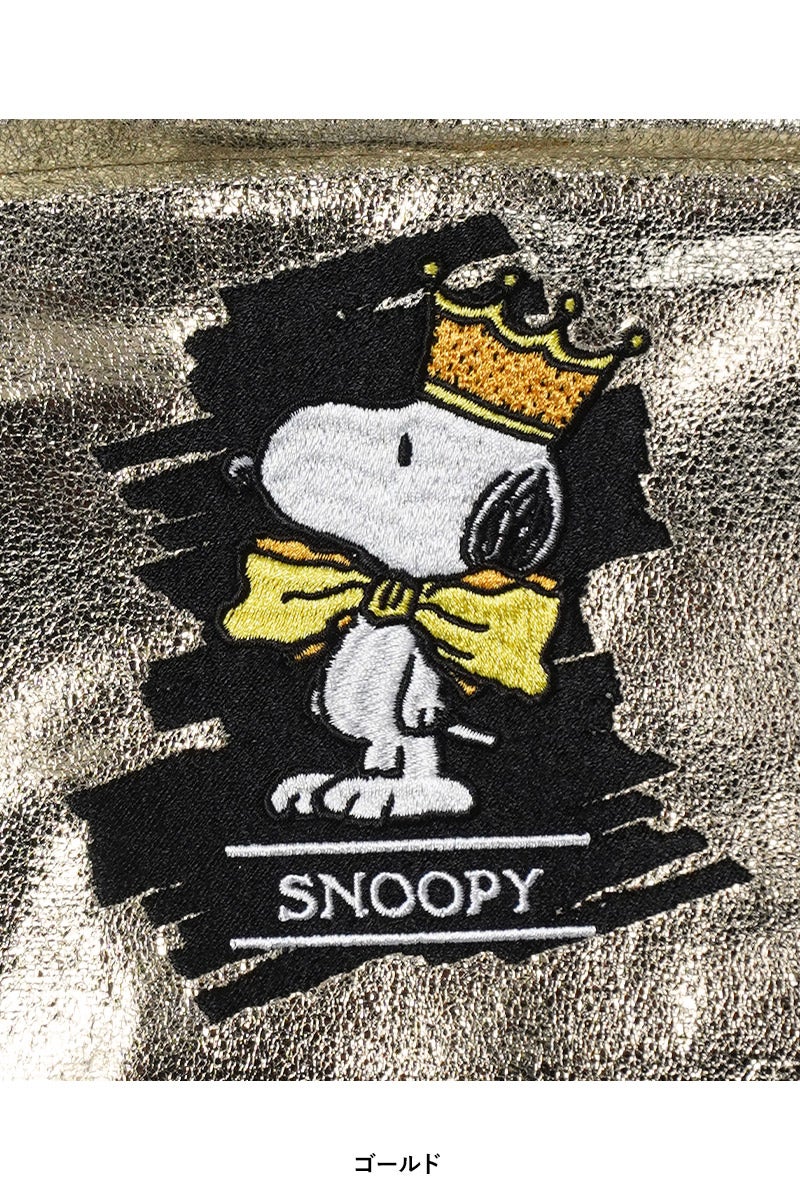 Ball & Chain(ボールアンドチェーン) SNOOPY CROWN P(L) スヌーピークラウンポーチ(L) 326431