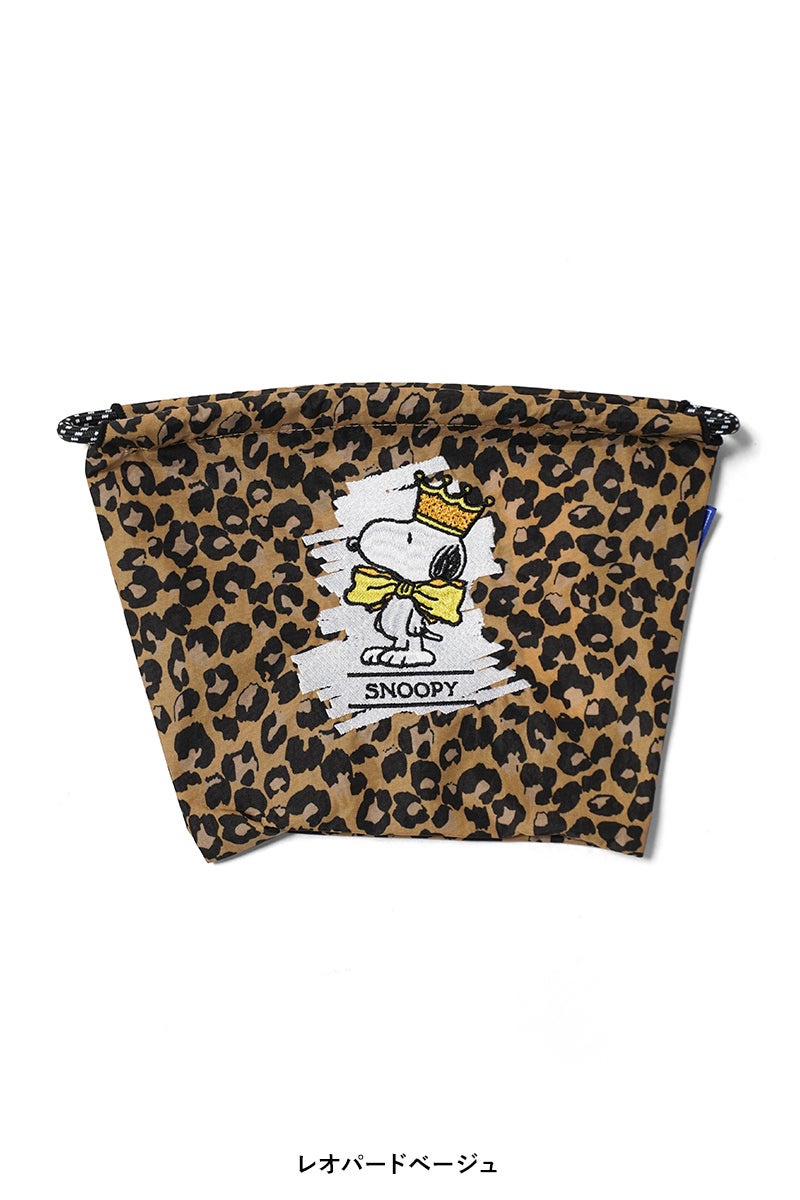 Ball & Chain(ボールアンドチェーン) SNOOPY CROWN P(L) スヌーピークラウンポーチ(L) 326431