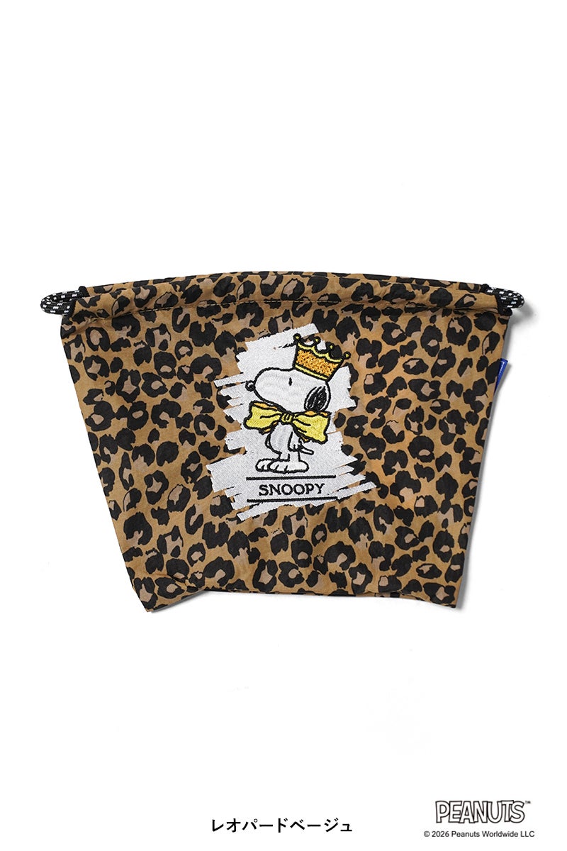 Ball & Chain(ボールアンドチェーン) SNOOPY CROWN P(L) スヌーピークラウンポーチ(L) 326431