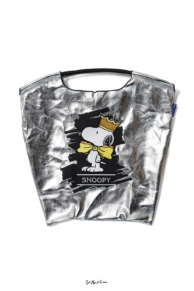 Ball & Chain(ボールアンドチェーン) SNOOPY CROWN(M) スヌーピー クラウン(M) ショッピングバック トートバッグ 326031