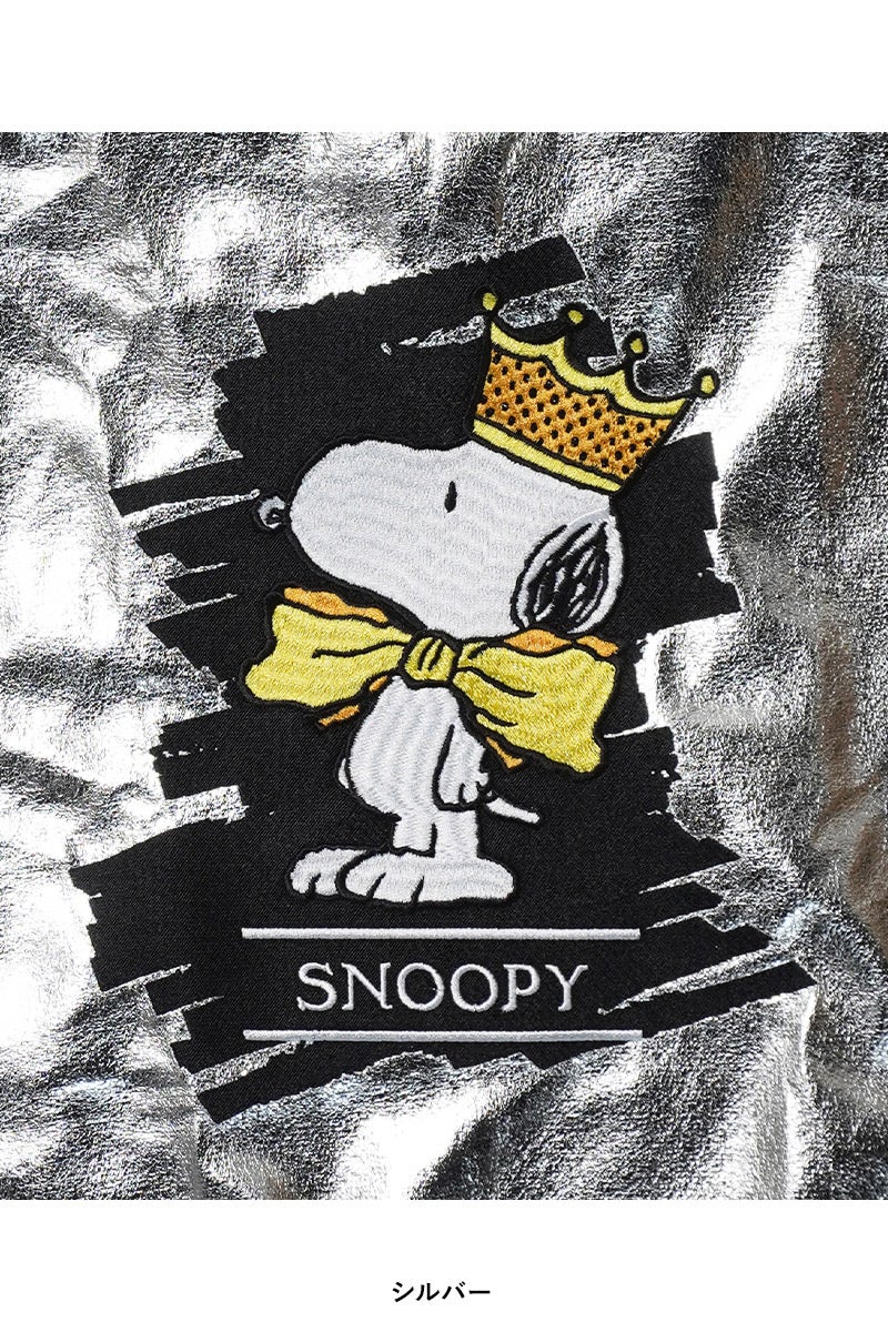 Ball & Chain(ボールアンドチェーン) SNOOPY CROWN(M) スヌーピー クラウン(M) ショッピングバック トートバッグ 326031
