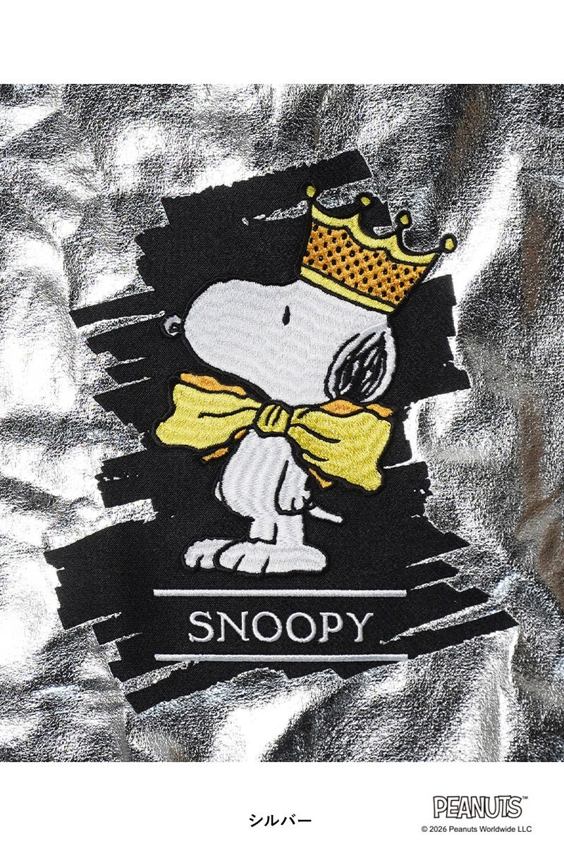 Ball & Chain(ボールアンドチェーン) SNOOPY CROWN(M) スヌーピー クラウン(M) ショッピングバック トートバッグ 326031