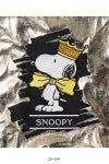 Ball & Chain(ボールアンドチェーン) SNOOPY CROWN(M) スヌーピー クラウン(M) ショッピングバック トートバッグ 326031