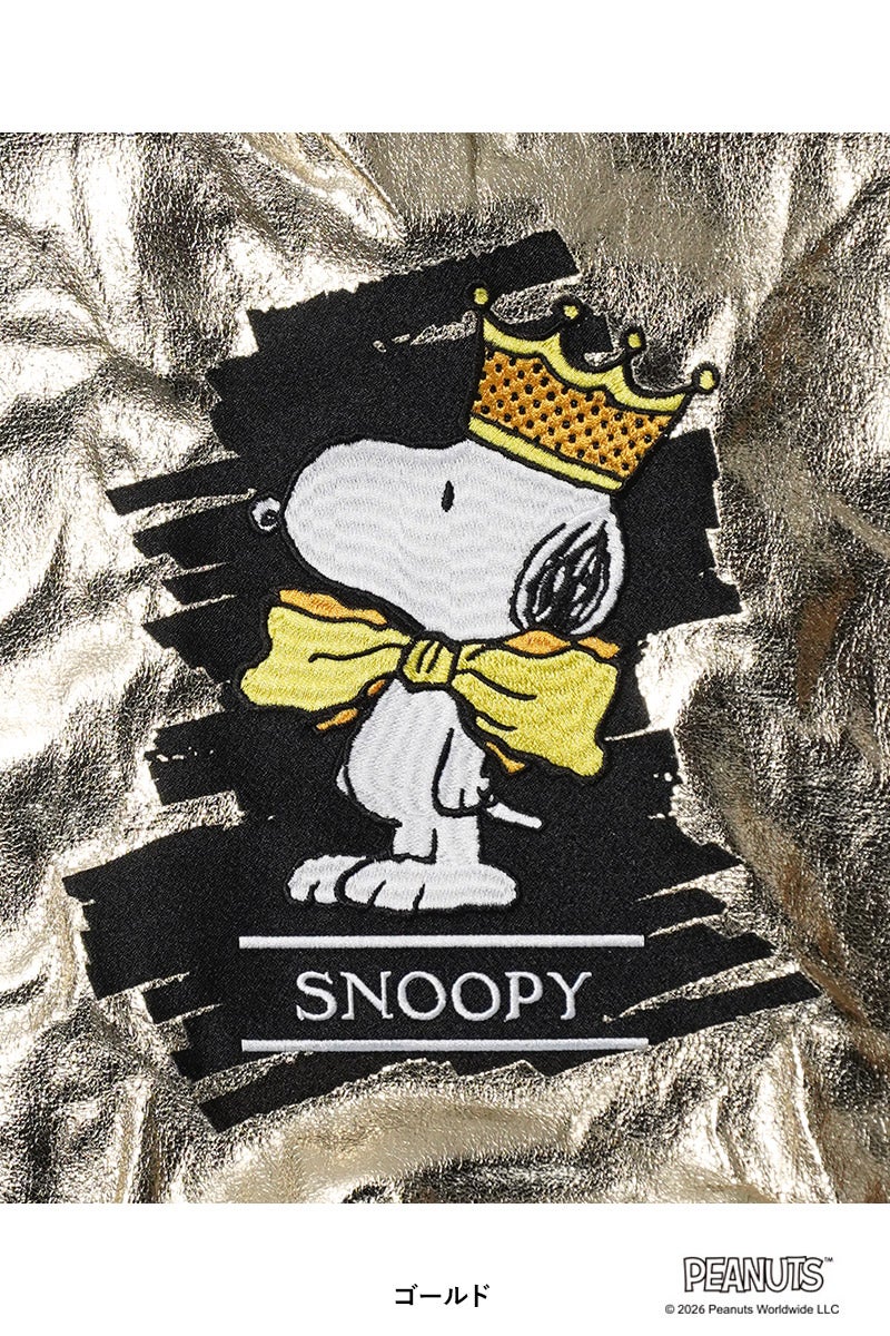 Ball & Chain(ボールアンドチェーン) SNOOPY CROWN(M) スヌーピー クラウン(M) ショッピングバック トートバッグ 326031