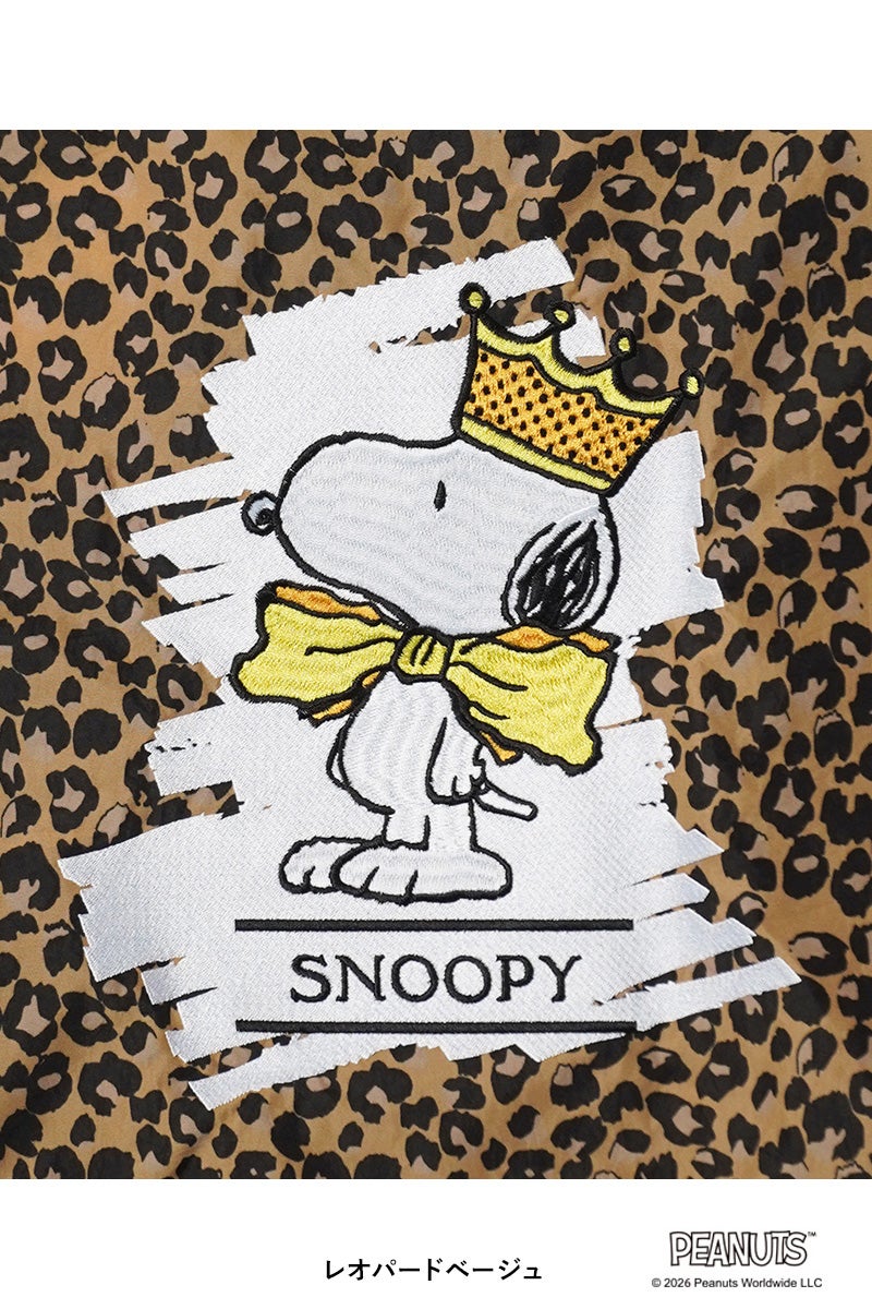 Ball & Chain(ボールアンドチェーン) SNOOPY CROWN(M) スヌーピー クラウン(M) ショッピングバック トートバッグ 326031