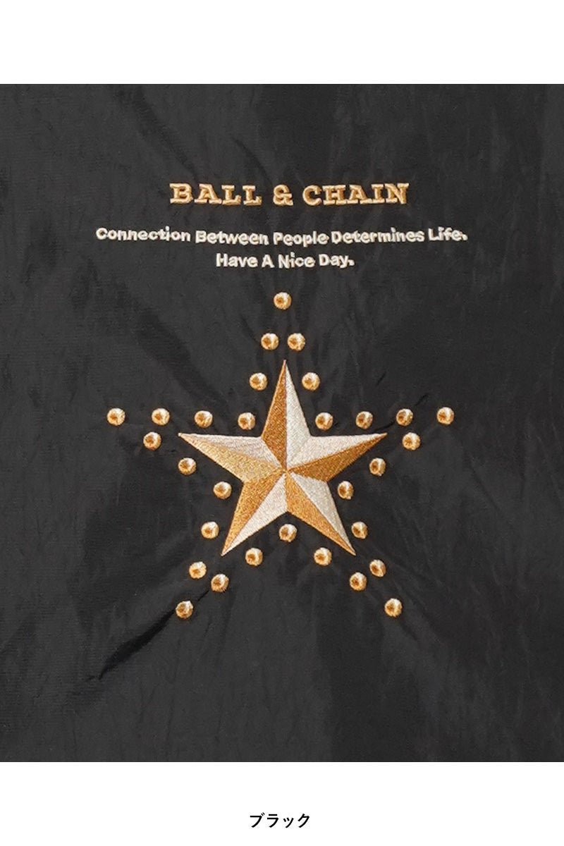 Ball & Chain(ボールアンドチェーン) THE FIRST STAR(L) ファーストスター(L) ショッピングバック トートバッグ 301161