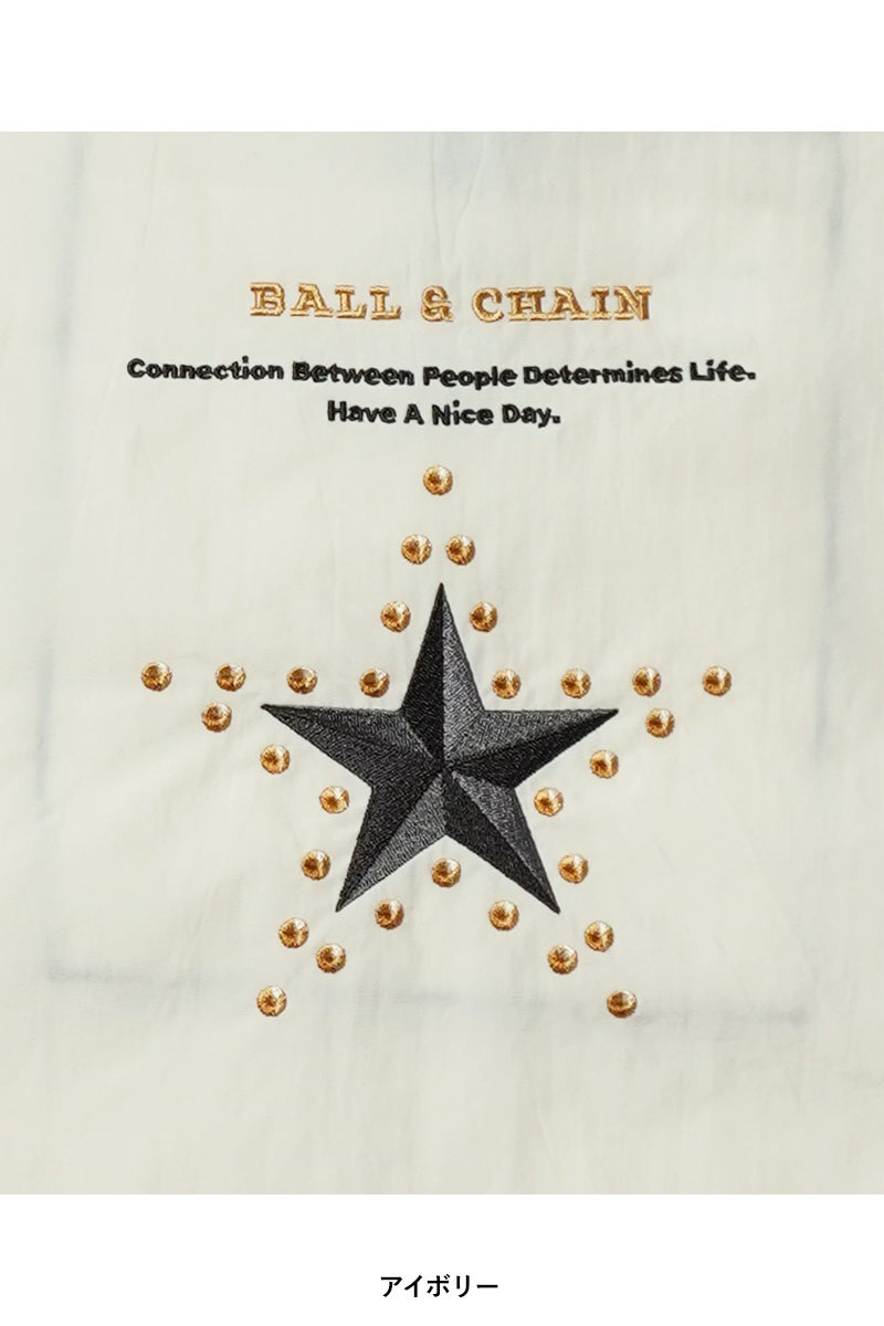 Ball & Chain(ボールアンドチェーン) THE FIRST STAR(L) ファーストスター(L) ショッピングバック トートバッグ 301161