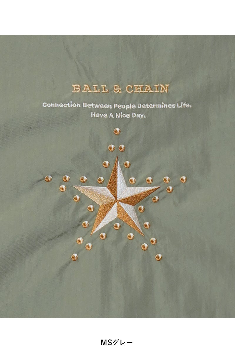 Ball & Chain(ボールアンドチェーン) THE FIRST STAR(L) ファーストスター(L) ショッピングバック トートバッグ 301161